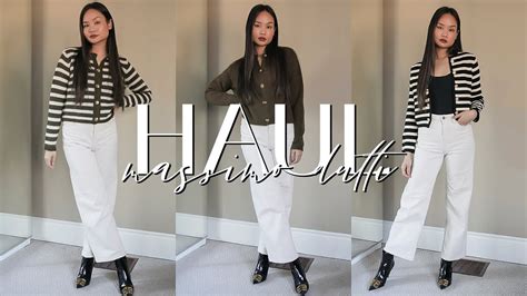 celine cardigan dupe|MASSIMO DUTTI HAUL .